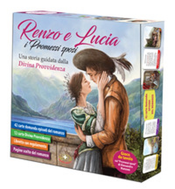 Renzo e Lucia i Promessi sposi. Una storia guidata dalla Divina Provvidenza - Librerie.coop Renzo e Lucia i Promessi sposi. Una storia guidata dalla Divina Provvidenza - Librerie.coop