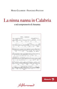 La ninna nanna in Calabria e nel comprensorio di Amantea - Librerie.coop
