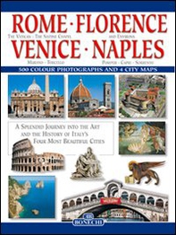 Roma, Firenze, Venezia, Napoli. Ediz. inglese - Librerie.coop Roma, Firenze, Venezia, Napoli. Ediz. inglese - Librerie.coop