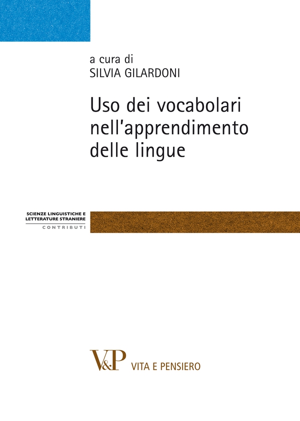 Uso dei vocabolari nell'apprendimento delle lingue - Librerie.coop