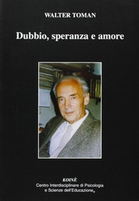 Dubbio, speranza e amore - Librerie.coop