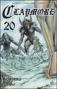 Claymore - Vol. 20 - Librerie.coop