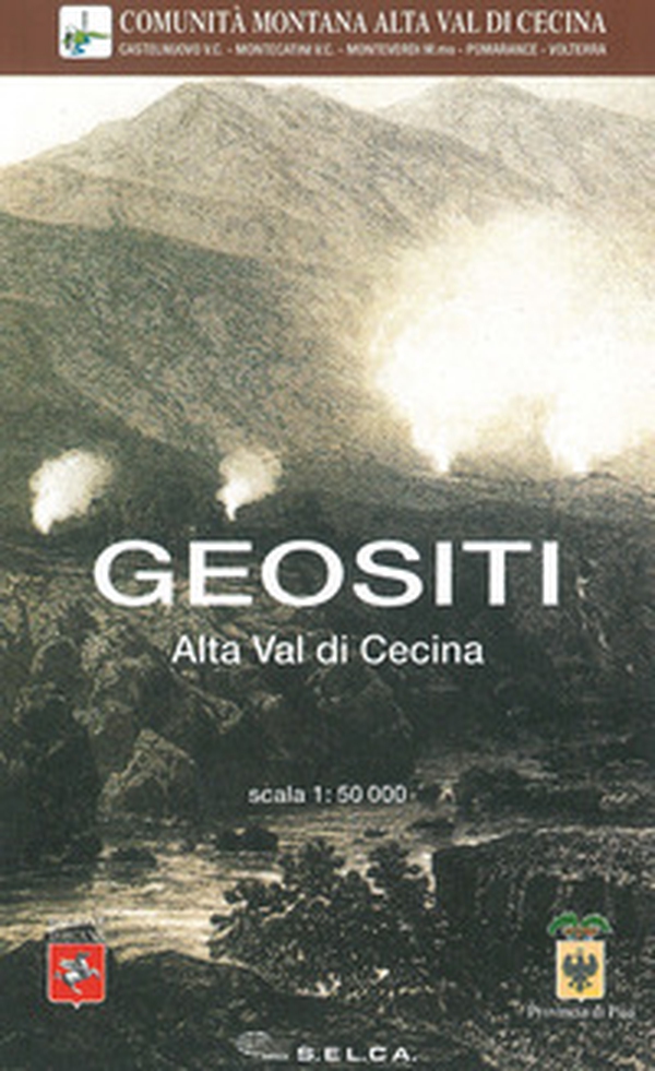 Alta Val di Cecina. Geositi 1:50.000 - Librerie.coop Alta Val di Cecina. Geositi 1:50.000 - Librerie.coop