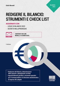 Redigere il bilancio: strumenti e check list - Librerie.coop