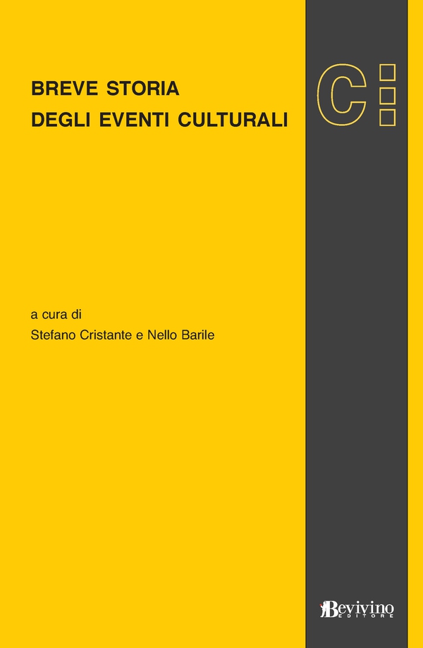 Breve storia degli eventi culturali - Librerie.coop Breve storia degli eventi culturali - Librerie.coop