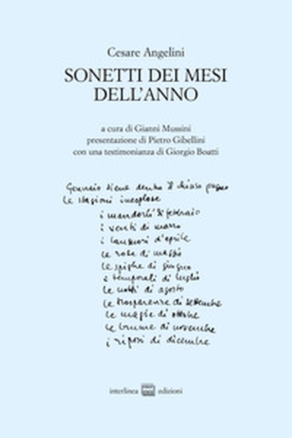 Sonetti dei mesi dell'anno - Librerie.coop