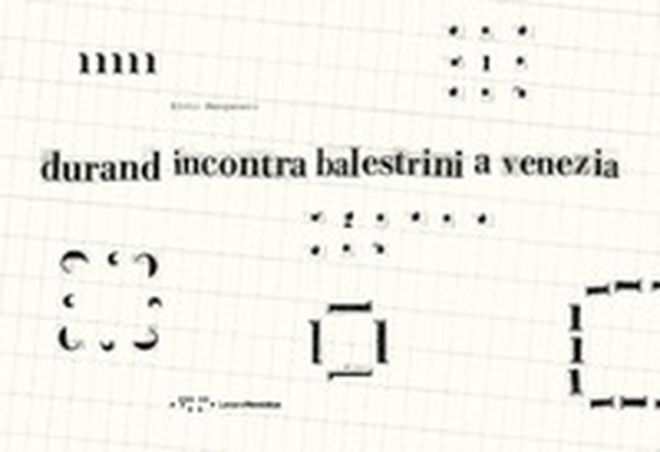 Durand incontra Balestrini a Venezia - Librerie.coop Durand incontra Balestrini a Venezia - Librerie.coop