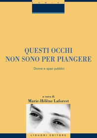 Questi occhi non sono per piangere - Librerie.coop Questi occhi non sono per piangere - Librerie.coop