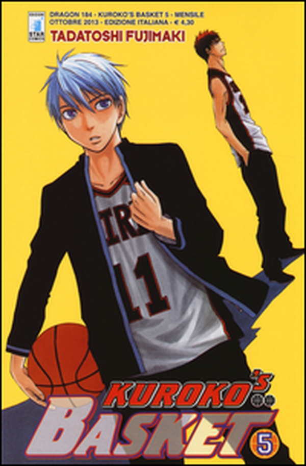 Kuroko's basket - Vol. 5 - Librerie.coop Kuroko's basket - Vol. 5 - Librerie.coop