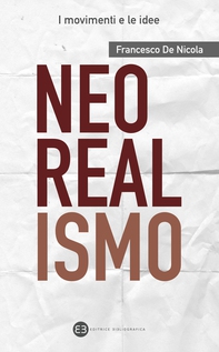 Neorealismo - Librerie.coop Neorealismo - Librerie.coop