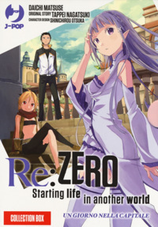Re: zero. Starting life in another world. Un giorno nella capitale - Vol. 1-2 - Librerie.coop Re: zero. Starting life in another world. Un giorno nella capitale - Vol. 1-2 - Librerie.coop