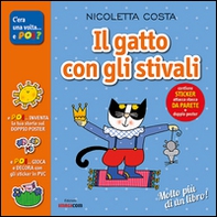 Il gatto con gli stivali. Con adesivi. Con poster - Librerie.coop