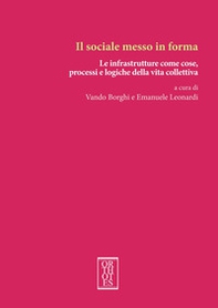 Il sociale messo in forma. Le infrastrutture come cose, processi e logiche della vita collettiva - Librerie.coop Il sociale messo in forma. Le infrastrutture come cose, processi e logiche della vita collettiva - Librerie.coop