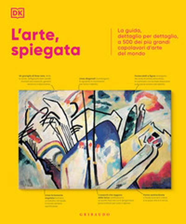 L'arte, spiegata. La guida, dettaglio per dettaglio, a 500 dei più grandi capolavori d'arte del mondo - Librerie.coop