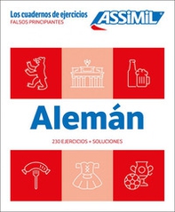 Alemán. Cuaderno de ejercicios. Falsos principiantes - Librerie.coop