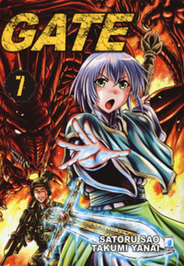 Gate - Vol. 7 - Librerie.coop Gate - Vol. 7 - Librerie.coop