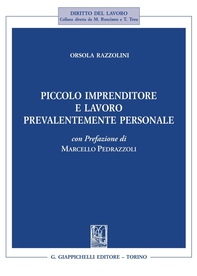 Piccolo imprenditore e lavoro prevalentemente personale - Librerie.coop
