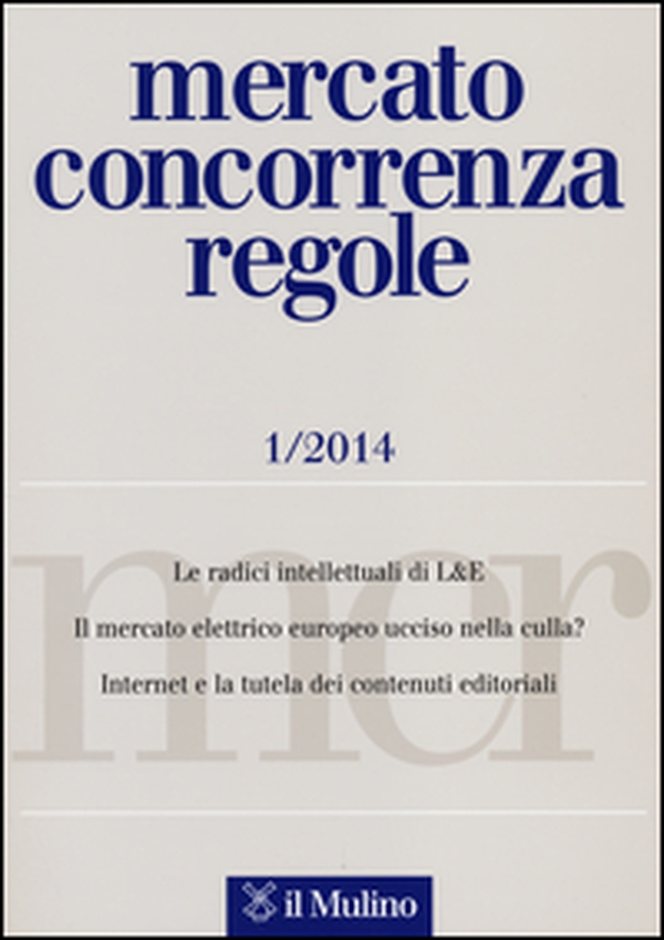 Mercato concorrenza regole - Vol. 1 - Librerie.coop Mercato concorrenza regole - Vol. 1 - Librerie.coop