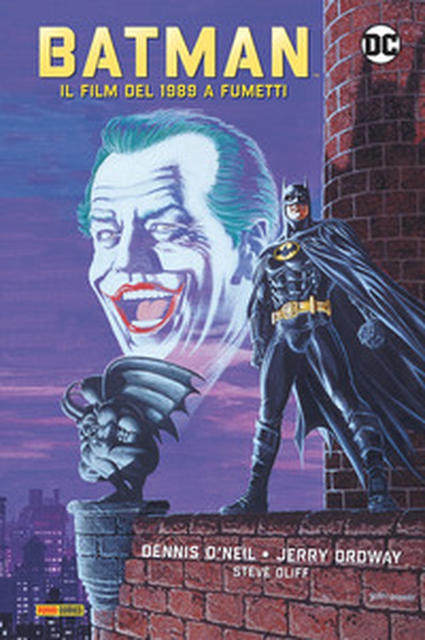 Batman. Il film del 1989 a fumetti - Librerie.coop Batman. Il film del 1989 a fumetti - Librerie.coop