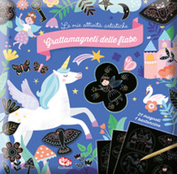 Grattamagneti delle fiabe. Le mie attività artistiche - Librerie.coop Grattamagneti delle fiabe. Le mie attività artistiche - Librerie.coop
