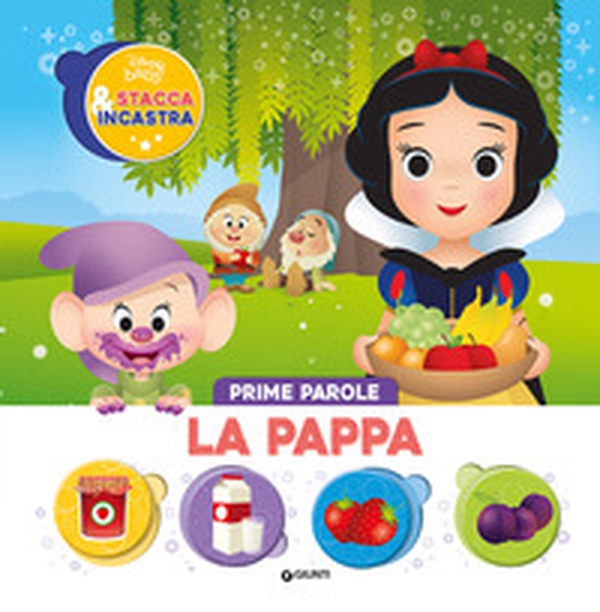 La pappa. Prime parole. Stacca & incastra - Librerie.coop La pappa. Prime parole. Stacca & incastra - Librerie.coop