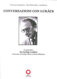 Conversazioni con Lukács - Librerie.coop Conversazioni con Lukács - Librerie.coop