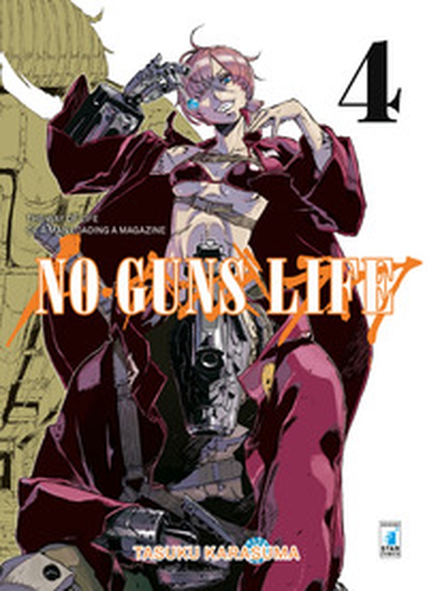 No guns life - Vol. 4 - Librerie.coop No guns life - Vol. 4 - Librerie.coop
