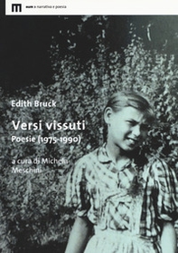 Versi vissuti. Poesie (1975-1990) - Librerie.coop