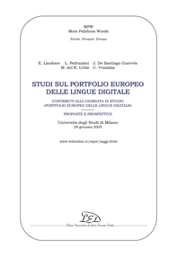 Studi sul portfolio europeo delle lingue digitale - Librerie.coop Studi sul portfolio europeo delle lingue digitale - Librerie.coop