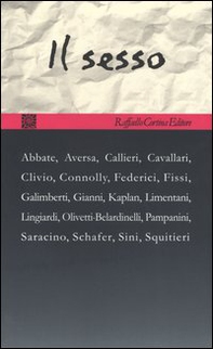 Il sesso - Librerie.coop