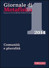 Giornale di metafisica - Librerie.coop