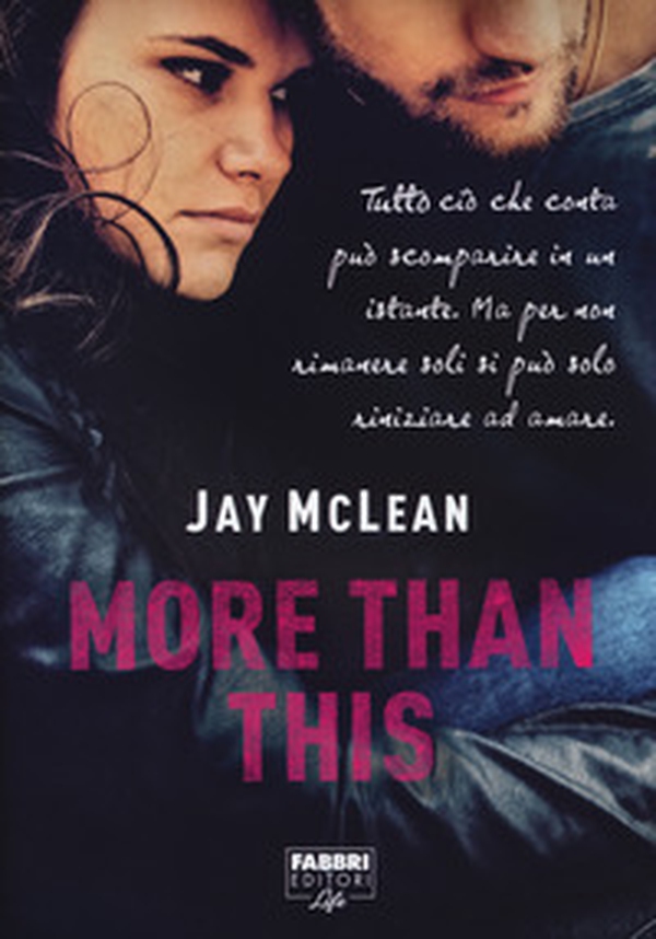 More than this - Librerie.coop More than this - Librerie.coop