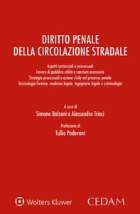 Diritto penale della circolazione stradale - Librerie.coop