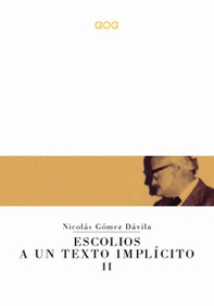 Escolios a un texto implícito. Ediz. italiana - Librerie.coop