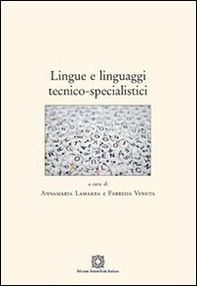 Lingue e linguaggi tecnico-specialistici - Librerie.coop