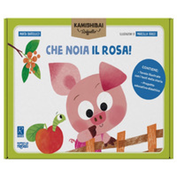 Che noia il rosa. Tavole per kamishibai - Librerie.coop Che noia il rosa. Tavole per kamishibai - Librerie.coop
