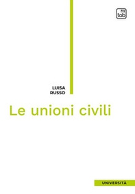 Le unioni civili - Librerie.coop