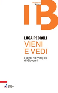 Vieni e vedi. I sensi nel Vangelo di Giovanni - Librerie.coop