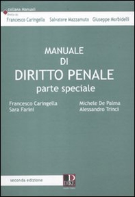 Manuale di diritto penale. Parte speciale - Librerie.coop