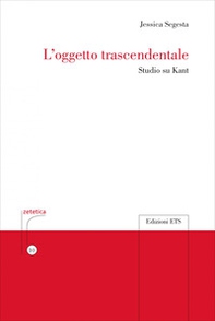 L'oggetto trascendentale. Studio su Kant - Librerie.coop