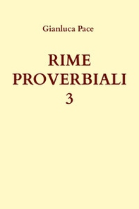 Rime proverbiali - Vol. 3 - Librerie.coop