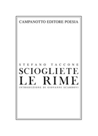 Sciogliete le rime - Librerie.coop
