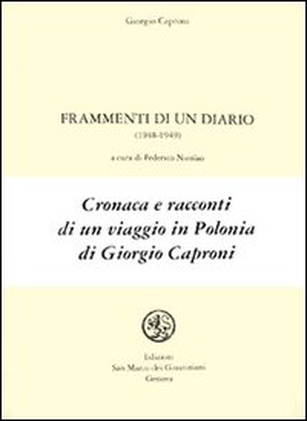 Frammenti di un diario (1948-1948) - Librerie.coop Frammenti di un diario (1948-1948) - Librerie.coop