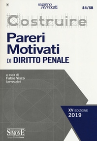 Costruire pareri motivati di diritto penale - Librerie.coop