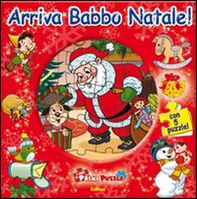 Arriva Babbo Natale! Libro puzzle - Librerie.coop