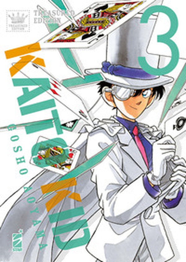Kaito Kid. Treasured edition - Vol. 3 - Librerie.coop Kaito Kid. Treasured edition - Vol. 3 - Librerie.coop