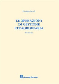 Le operazioni di gestione straordinaria - Librerie.coop