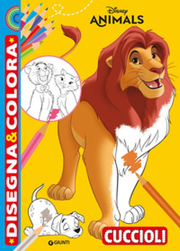 Cuccioli. Disney Animals. Disegna & colora - Librerie.coop Cuccioli. Disney Animals. Disegna & colora - Librerie.coop