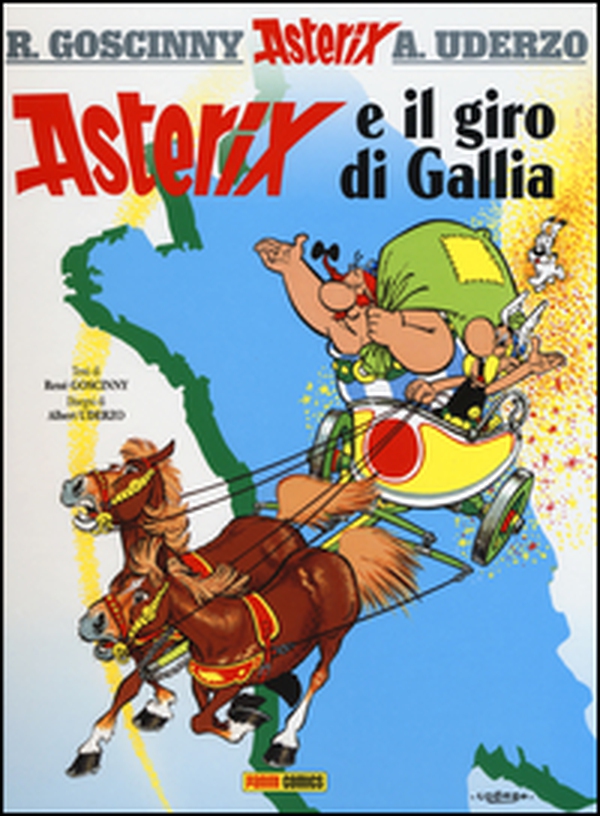 Asterix e il giro di Gallia - Librerie.coop Asterix e il giro di Gallia - Librerie.coop