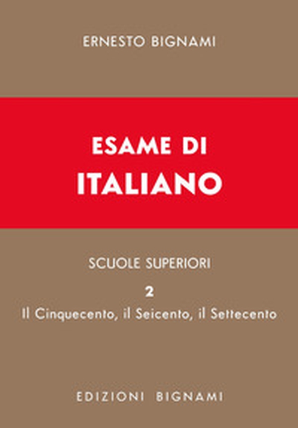 Esame di italiano - Vol. 2 - Librerie.coop Esame di italiano - Vol. 2 - Librerie.coop